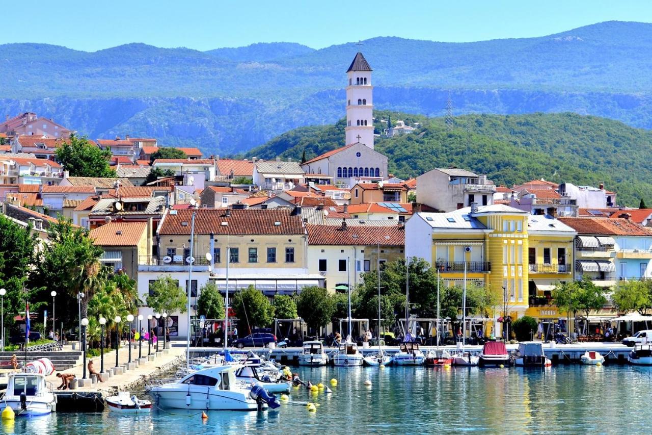 Apartments With A Parking Space Crikvenica - 5478 外观 照片