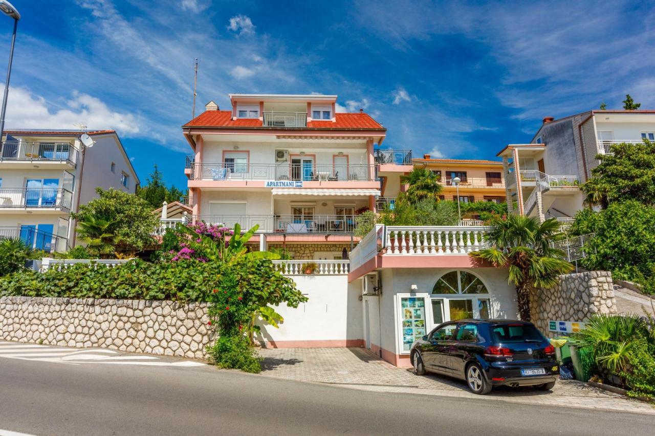 Apartments With A Parking Space Crikvenica - 5478 外观 照片