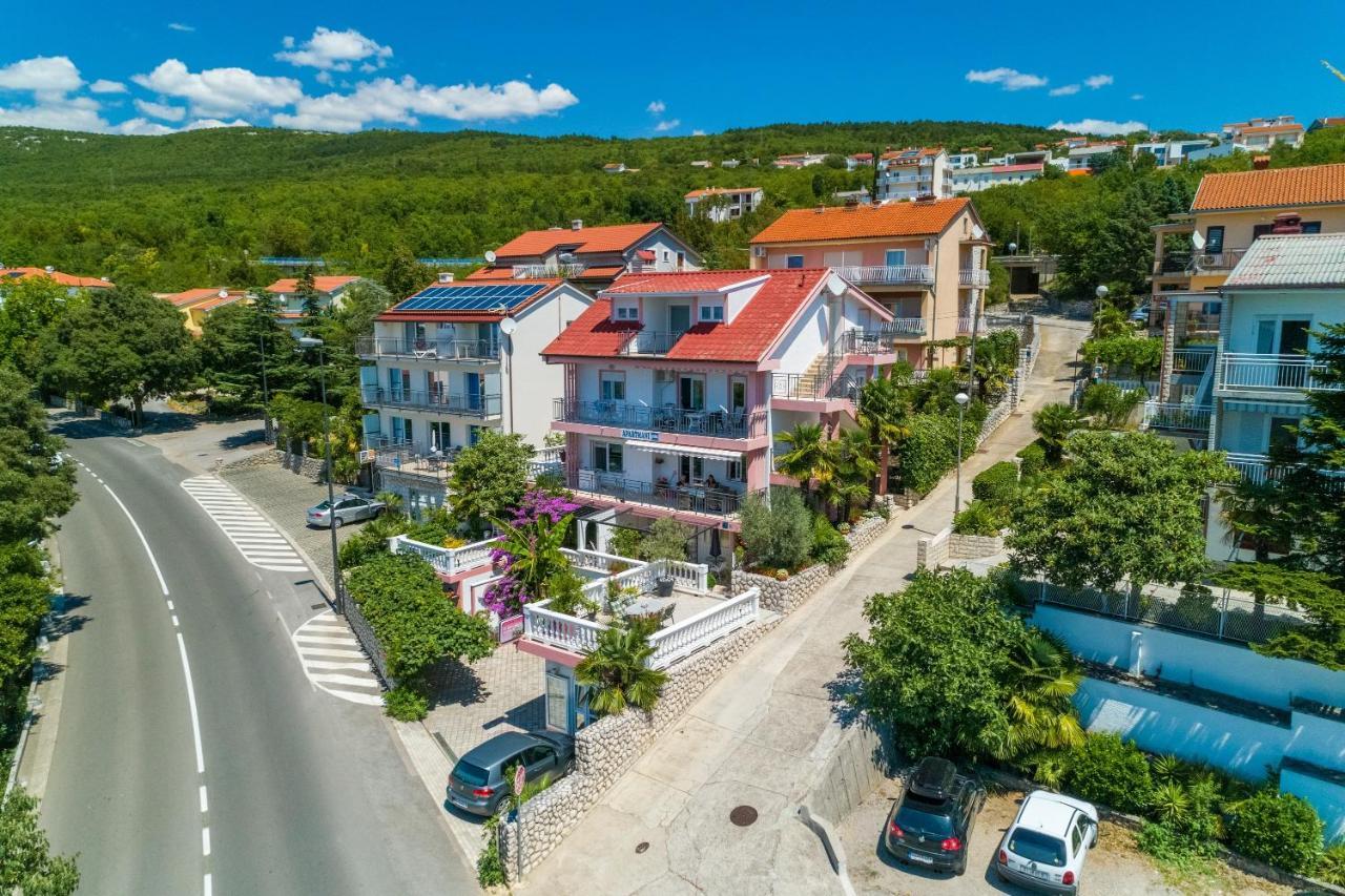 Apartments With A Parking Space Crikvenica - 5478 外观 照片