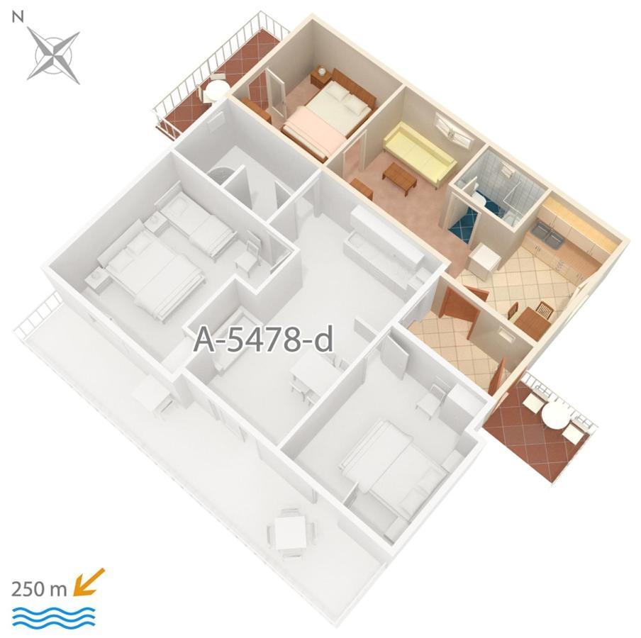 Apartments With A Parking Space Crikvenica - 5478 外观 照片