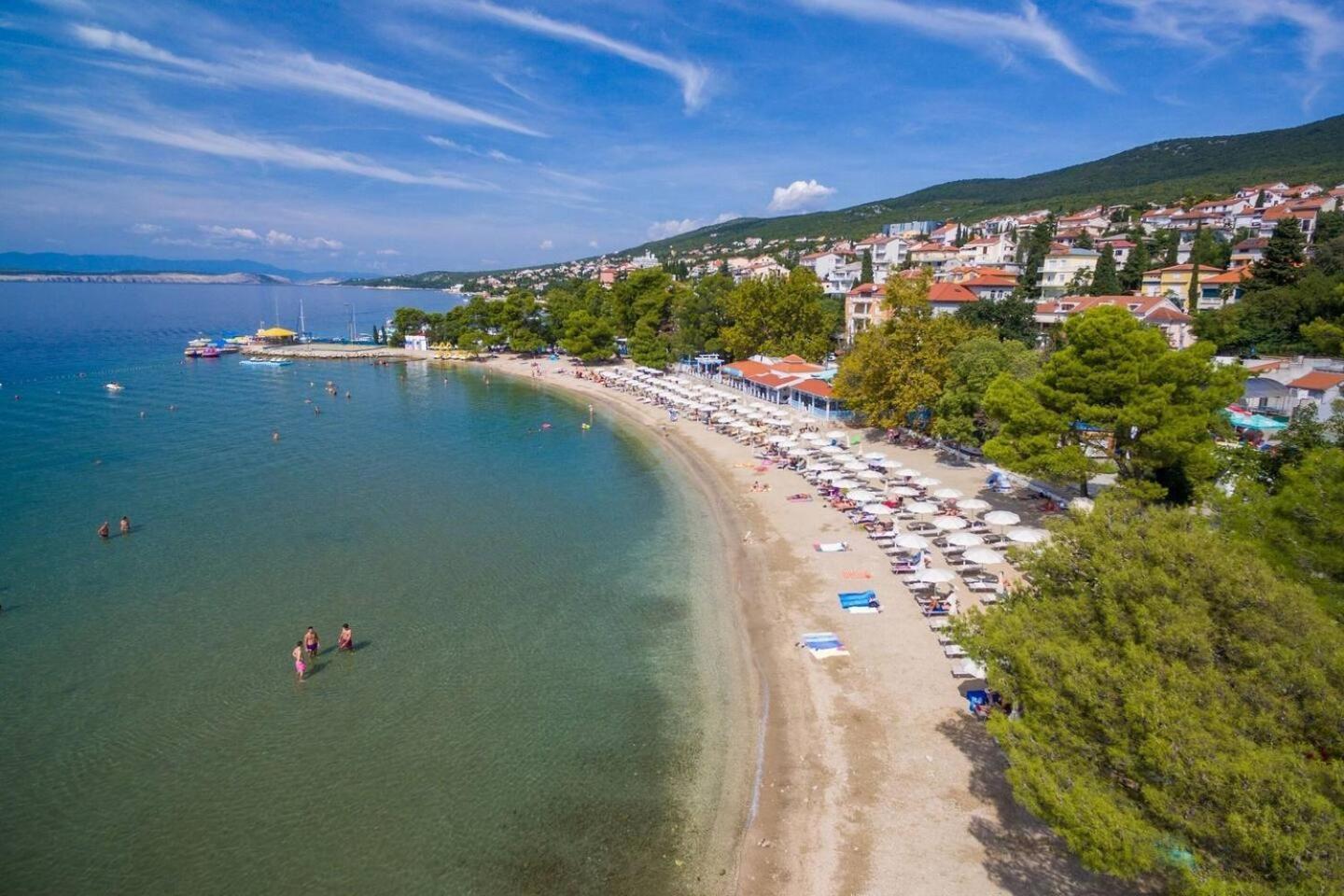 Apartments With A Parking Space Crikvenica - 5478 外观 照片